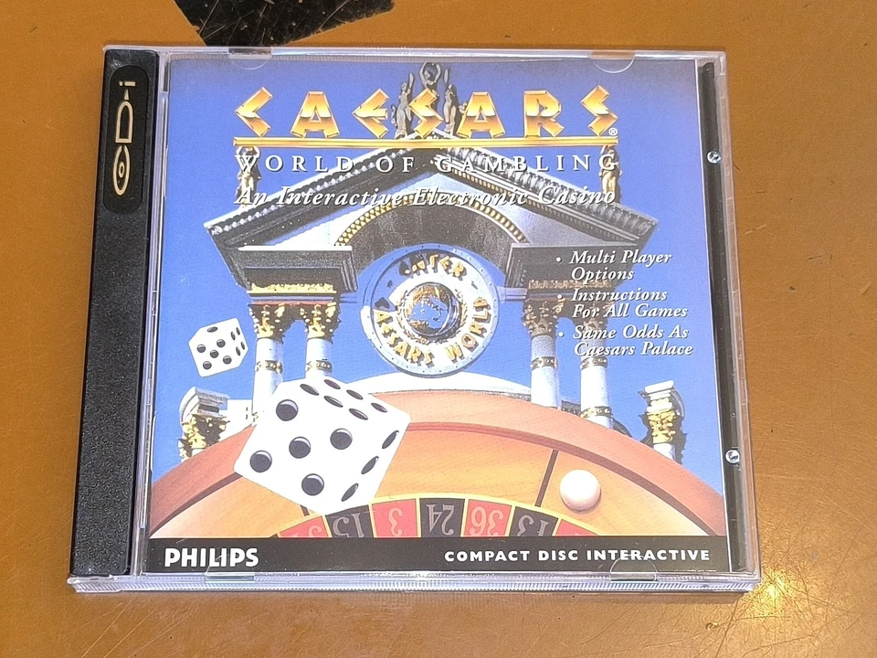 ## Cd-I / CDI Game - Caesars World Of Gambling - Top## - Image 1 of 1