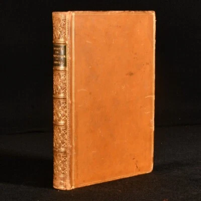 1865 Essays in Criticism Mathew Arnold First Edition W. Nutt Signed Leather - Image 1 of 4