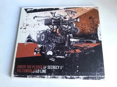UNDER THE PLEDGE OF SECRECY The Convoluted Line CD Digi | NEW | Grindcore Jazz - Bild 1 von 2