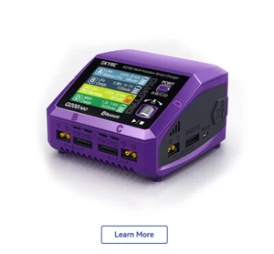 SkyRC Smart Charger Q200neo Charger SK-100197 AC200W DC400W 4 Output Ports AC/DC - Picture 1 of 1