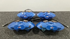 BMW 1 2 3 4 SERIES F20 F22 F30 F31 F32 F36 MSPORT 340 BREMBO BRAKE CALIPER SET - Picture 1 of 20