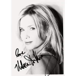 Rebecca DeMornay Signed B/W 5x7 Photo JSA COA Autograph   - Picture 1 of 2
