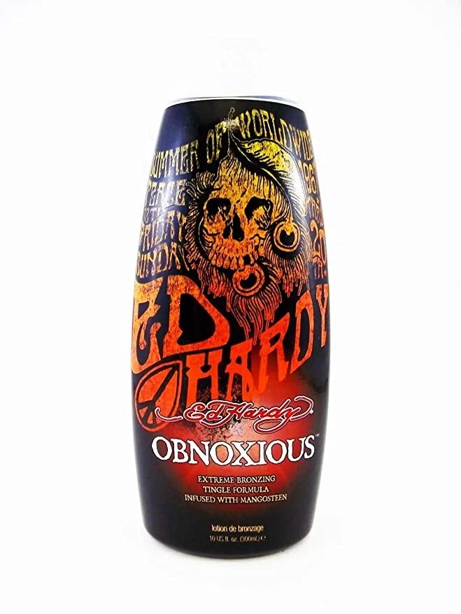 Ed Hardy Obnoxious Extreme Bronzer Tingle .FREE SHIPPING!!!! BEST SELLER!!!! - Image 1 of 1