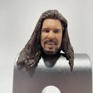 WWE ULTIMATE EDITION THE OUTSIDERS WCW KEVIN NASH SMILING HEAD ONLY - Picture 1 of 4