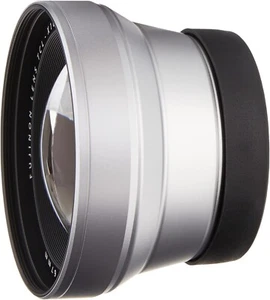 Fujifilm Fuji TCL-X100S II Tele Conversion Lens for X100 Silver New - Picture 1 of 3