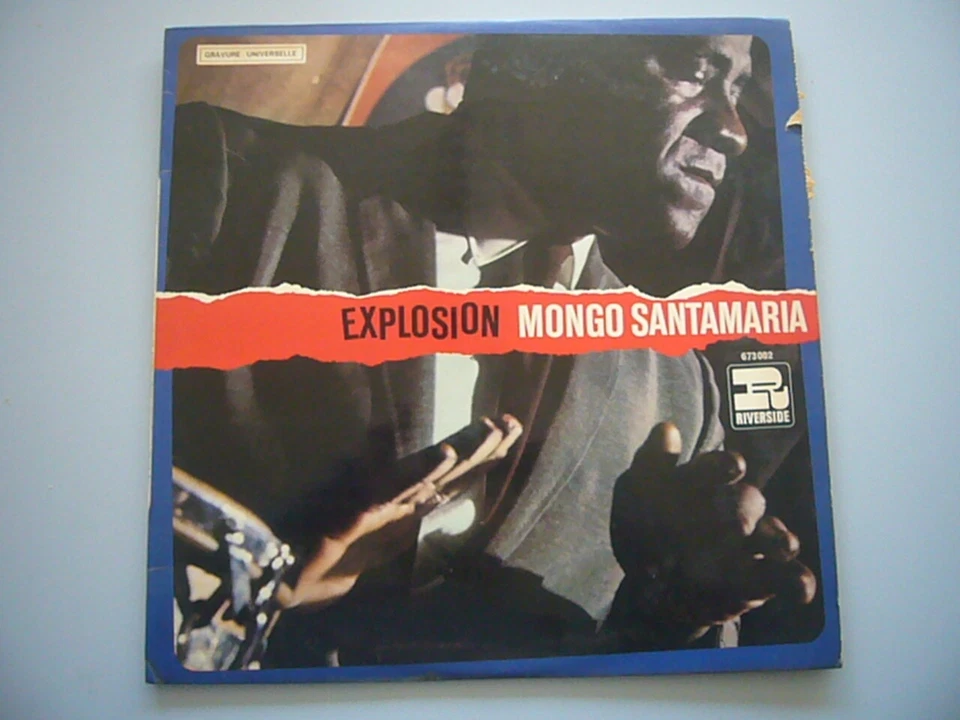 MONGO SANTAMARIA EXPLOSION 1968 RIVERSIDE RECORDS TRES BON ETAT - Photo 1/1