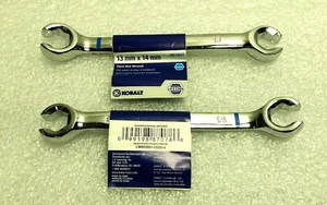 2x Kobalt 13 mm x 14 mm Flare Nut Wrench - Lot of 2 New Model 87078 - Picture 1 of 5