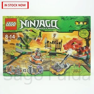 Lego 9456 Spinner Battle Arena NINJAGO Masters of Spinjitzu NEW Sealed 2012 READ - Picture 1 of 12