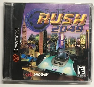 SAN FRANCISCO RUSH 2049 DC Dreamcast USA - Imagen 1 de 1