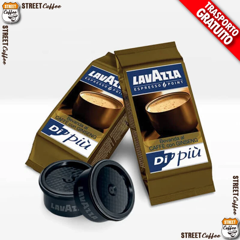 50 100 150 200 250 300 400 Cialde Capsule Caffè Lavazza Espresso Point Ginseng * - Immagine 1 di 1