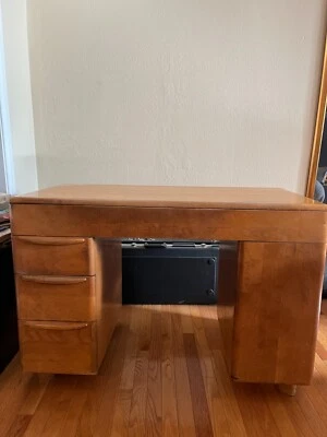 Heywood Wakefield Student Writing Desk Solid Wood - Image 1 of 4