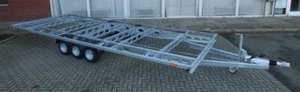 AL-KO Tiny-Trail, Tridem-Überlader, 3500kg, Plattformmaße 660x250cm, Typ TH66.25 - Bild 1 von 1