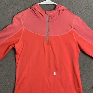 Danskin Now Sweatshirt Womens Extra Large Long Sleeve Pullover Hoodie Polyester - Picture 1 of 14