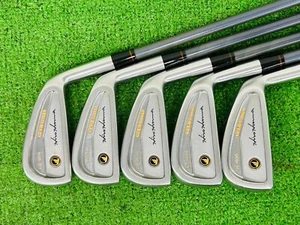 Honma LB-606 H&F Cavity Iron Set 3-11 RH Titanium Carbon R-1 Flex Graphite EL269 - Picture 1 of 10
