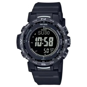 CASIO PRO TREK PRW-35Y-1BJF Climber Line Earth Color Digital Men's Watch Black - Picture 1 of 16