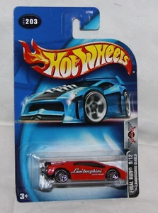 Hot Wheels Final Run 9/12 Lamborghini Diablo 2003 #203 Red - Picture 1 of 2