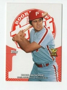Copa de novato Topps 2005 naranja Bob Boone Filadelfia Phillies #31 93/399 - Imagen 1 de 5