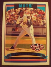 2006 Topps Opening Day New York Mets Baseball Card #83 Pedro Martinez Red Sox