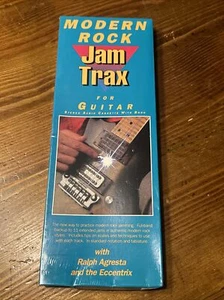Neu versiegelt Vintage MODERN ROCK JAM TRAX FÜR GITARRE mit Ralph Agresta & Eccentrix - Bild 1 von 4
