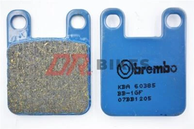 Pastillas de freno traseras cerámicas Aprilia RS50 2006 + Brembo Foto 1 de 4