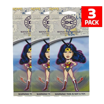 DC Comics Wonder Woman Car Accessories - Wonder Woman Air Freshener Wiggler (3)