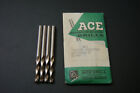 Ace Drill Bits 3 Taper Routers Lot Of 4