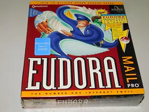 Eudora Mail Pro - V3.0 For Windows - Brand New Old Stock - Sealed Box! - Picture 1 of 10
