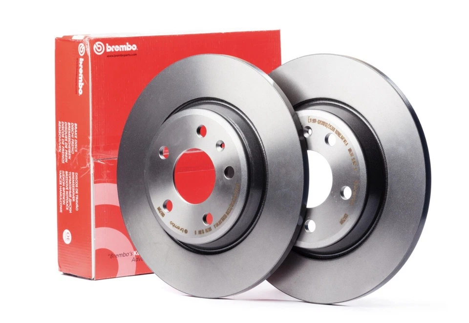 Задние тормозные диски Brembo BMW Mini Cooper 2016+ X1 X2 228 M235 Clubman Countryman - Изображение 1 из 1