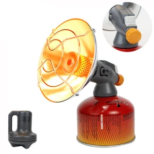 Outdoor Camping Gas Heating Stove Mini Portable Winter Warm Fishing Tent Heater - Picture 1 of 12