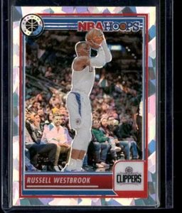 Cortapelos Panini Premium Stock #211 Russell Westbrook Ice Prizm 2023-24 - Imagen 1 de 2
