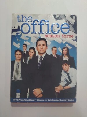 The Office Television Series Season 3 Complete DVD Box Set Foto 1 de 4