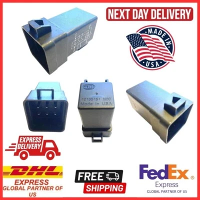 Parking Lamp Relay For Buick Chevrolet GMC Oldsmobile 1991-2000 12135151 — 第 1/4 张图片