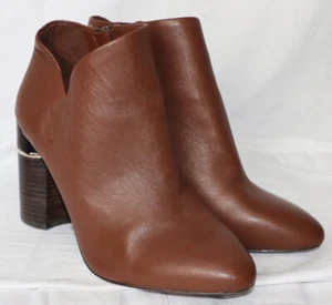 Antonio Melani brown booties size 9.5M - Picture 1 of 10