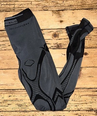 Evoshield Men’s Size L Gray/Black Thermal Compression Base layer Tights NWOT - Image 1 of 4