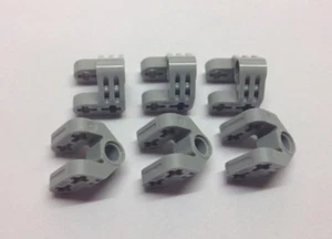 Lego Technik Technic 92907 Pins Verbinder hellgrau NEU 6 Stück - Bild 1 von 1
