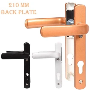 UPVC Manija de puerta Avocet Pioneer 92 mm PZ Resorte Doble Acristalamiento Juego Patio PVC - Imagen 1 de 15