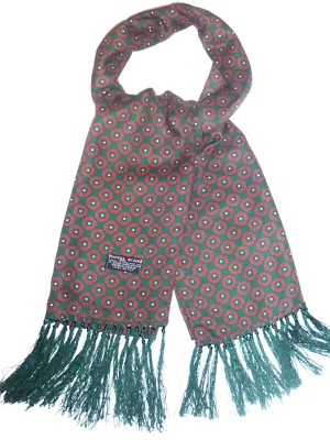 Vintage TOOTAL Scarf Cravat Polka Dot Dapper Mod Indie Scooter Goodwood Ascot  - Image 1 of 4