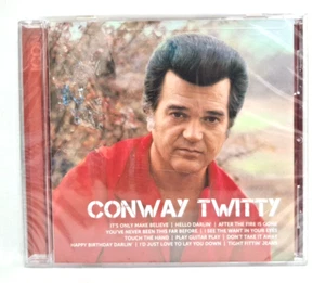 New 2011 Conway Twitty CD Icon Country Music After The Fire Is Gone Loretta Lynn - Picture 1 of 6