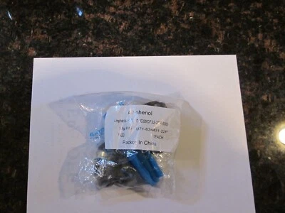 Amphenol GTC06CF22-22P-B30 Circular Mil-Speck connector - Image 1 of 4