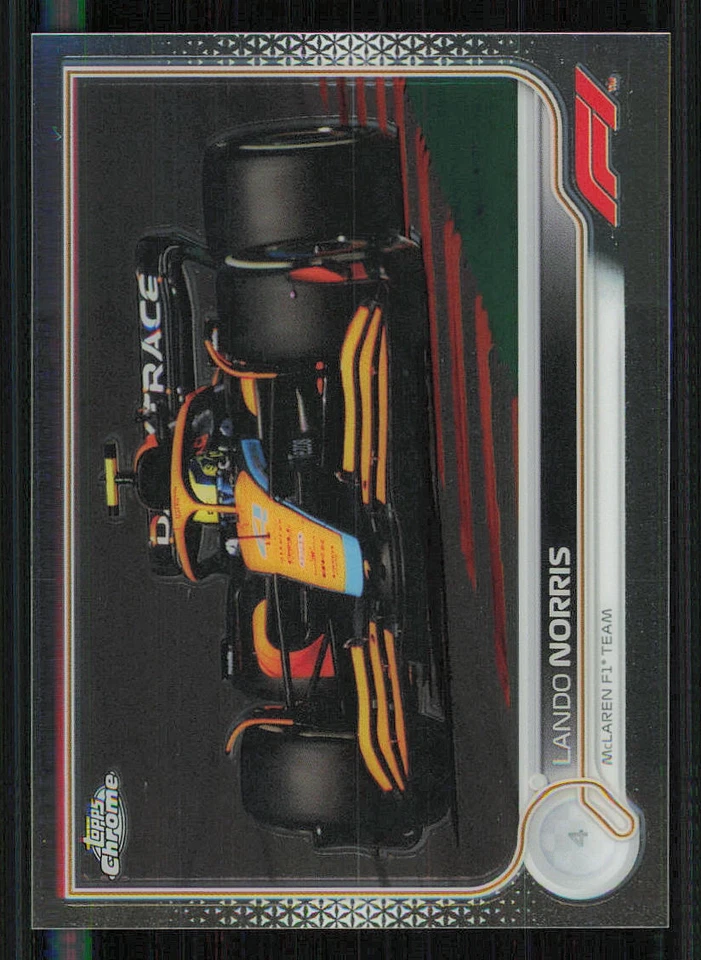 2022 Topps Chrome Formula 1 #35 Lando Norris - Image 1 of 2