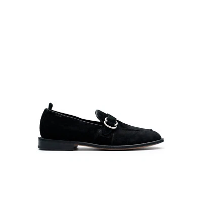 Mocassino Uomo Alexander Hotto Sensory Black Sued  Foto 1 de 4