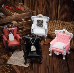 1:6 Scale Chair Resin Furniture Sofa Stool For 12'' Soldier Figure(No Figure) - Picture 1 of 19