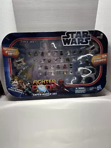 Hasbro Star Wars Fighter Pods SEALED IN BOX Super Battle Set 30 Figures Plus! - Picture 1 of 6