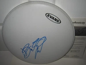 BRUCE SPRINGSTEEN SIGNED DRUMHEAD CLASSIC ROCK AUTOGRAPH BROADWAY JSA LOA - Picture 1 of 5