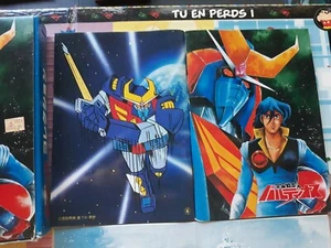 ROBOT Baldios - Il guerriero dello spazio uchuu senshi yamakatsu collection B  - Picture 1 of 8