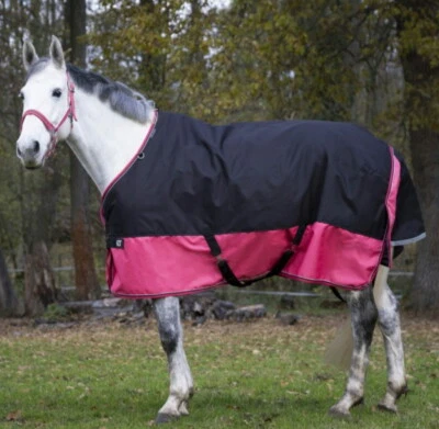 Pferde Paddock Outdoordecke Regendecke Weidedecke Equithème 1200D ohne Füllung - Bild 1 von 2