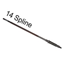 Driveshaft 14 Spline, 20" Johnson/Evinrude 40-50hp 2cyl 1989-1992 433067