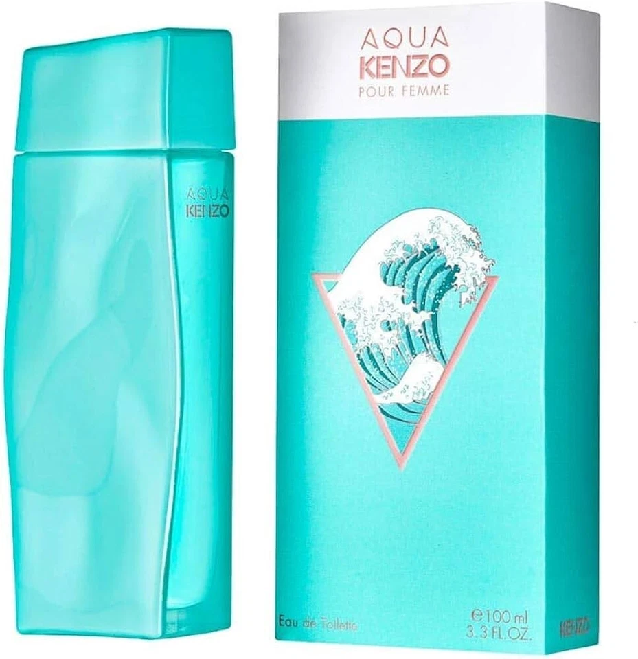 Aqua Kenzo Pour Femme EDT Spray 100 ml / 3,3 fl. oz. Nuevo en caja y precintado. Foto 1 de 1