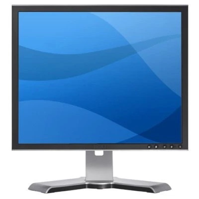 DELL 19" Flat Monitor Cheap TFT/LED LCD Screen VGA /DVI for Office CCTV Computer - Image 1 of 4