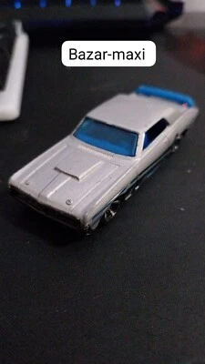 Hot Wheels '69 -mercury cougar eliminator-2010-muscle mania-grigio metallizzato - Immagine 1 di 4